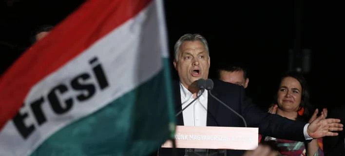 Ουγγαρία: Καθαρή νίκη του Β. Όρμπαν στις βουλευτικές εκλογές